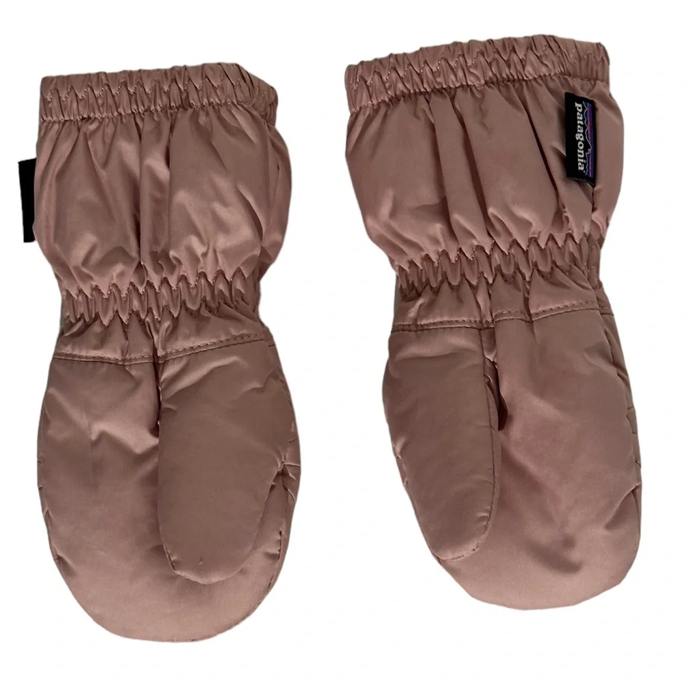 Patagonia Kids Mittens in Dusty Rose